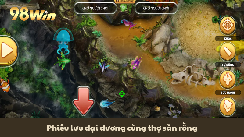 Phiêu lưu đại dương cùng thợ săn rồng