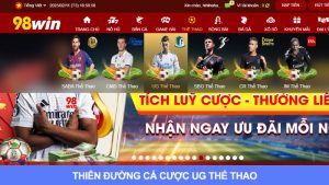 UG Thể Thao: Thiên Đường Cá Cược Thưởng Lớn Hàng Đầu Châu Á